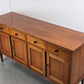 VINTAGE SIDEBOARD kommode holz tv vollholz antik kirsch Schubladen