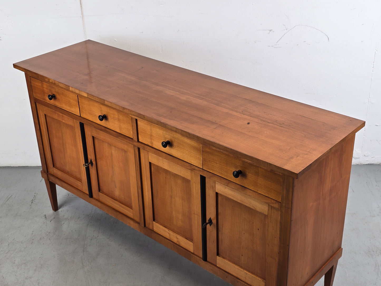 VINTAGE SIDEBOARD kommode holz tv vollholz antik kirsch Schubladen
