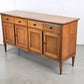 VINTAGE SIDEBOARD kommode holz tv vollholz antik kirsch Schubladen