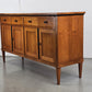 VINTAGE SIDEBOARD kommode holz tv vollholz antik kirsch Schubladen