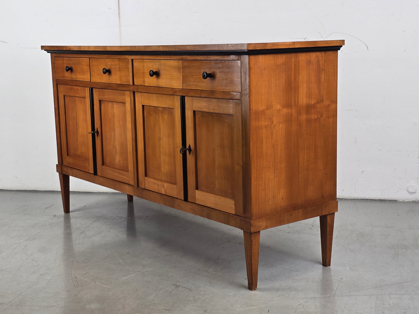VINTAGE SIDEBOARD kommode holz tv vollholz antik kirsch Schubladen