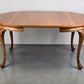 VINTAGE ESSTISCH rund oval holz nussbaum ausziehbar küche esszimmer