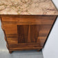 ANTIK SCHUBLADEN KOMMODE holz nussbaum stein vintage barock