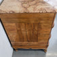 ANTIK SCHUBLADEN KOMMODE holz nussbaum stein vintage barock