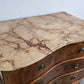 ANTIK SCHUBLADEN KOMMODE holz nussbaum stein vintage barock