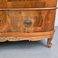 ANTIK SCHUBLADEN KOMMODE holz nussbaum stein vintage barock