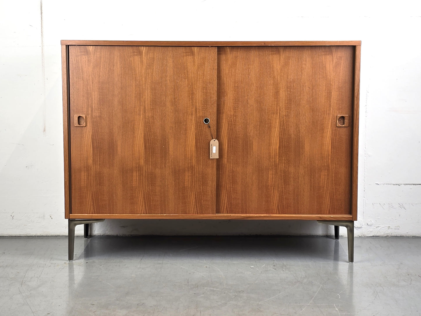 MID CENTURY SIDEBOARD vintage teak dänemark kommode tv board retro 1960er