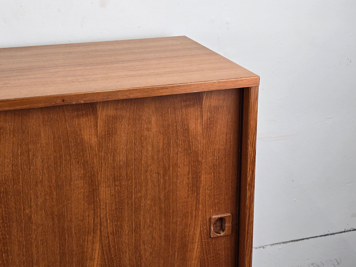 MID CENTURY SIDEBOARD vintage teak dänemark kommode tv board retro 1960er