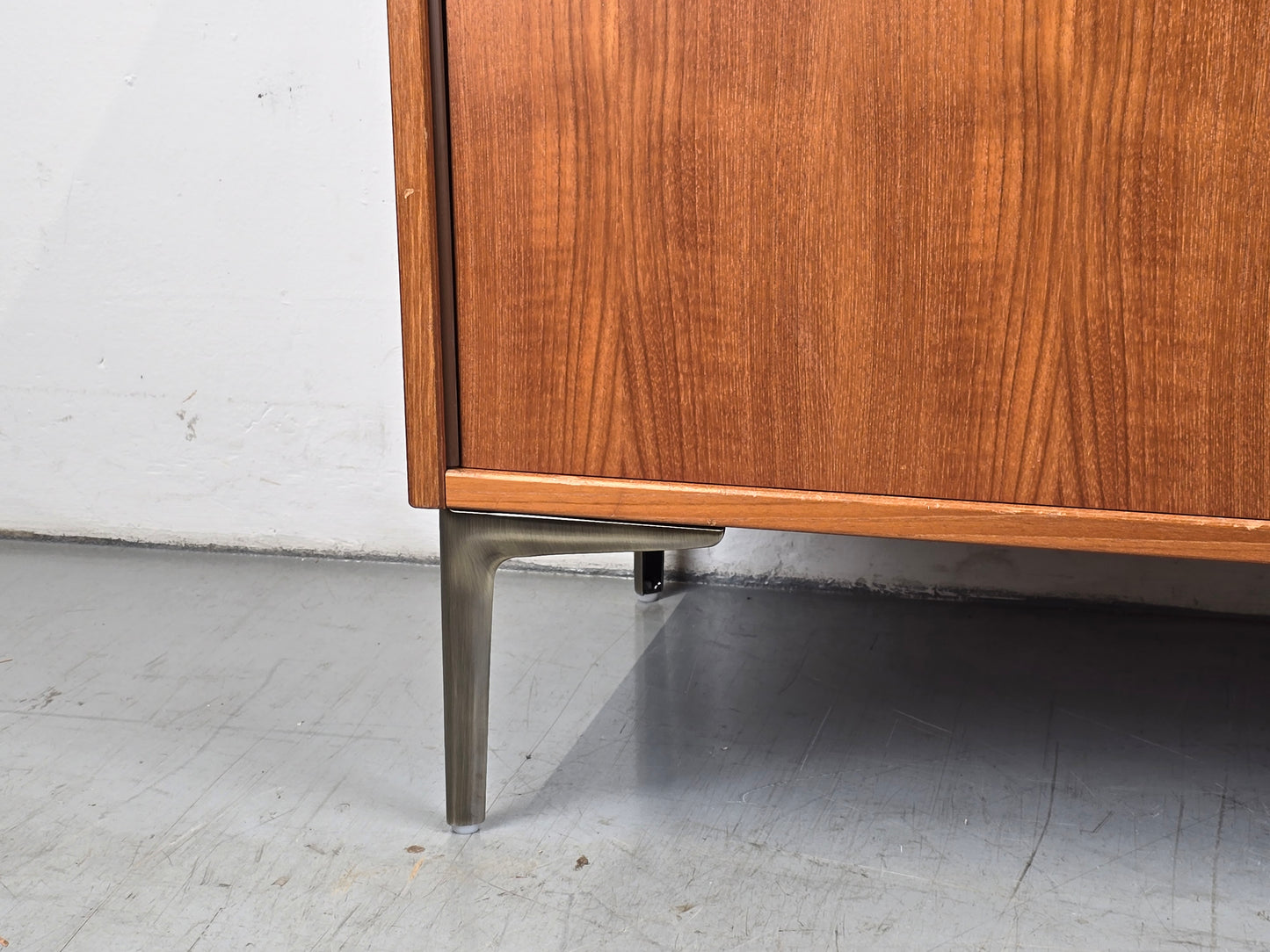 MID CENTURY SIDEBOARD vintage teak dänemark kommode tv board retro 1960er