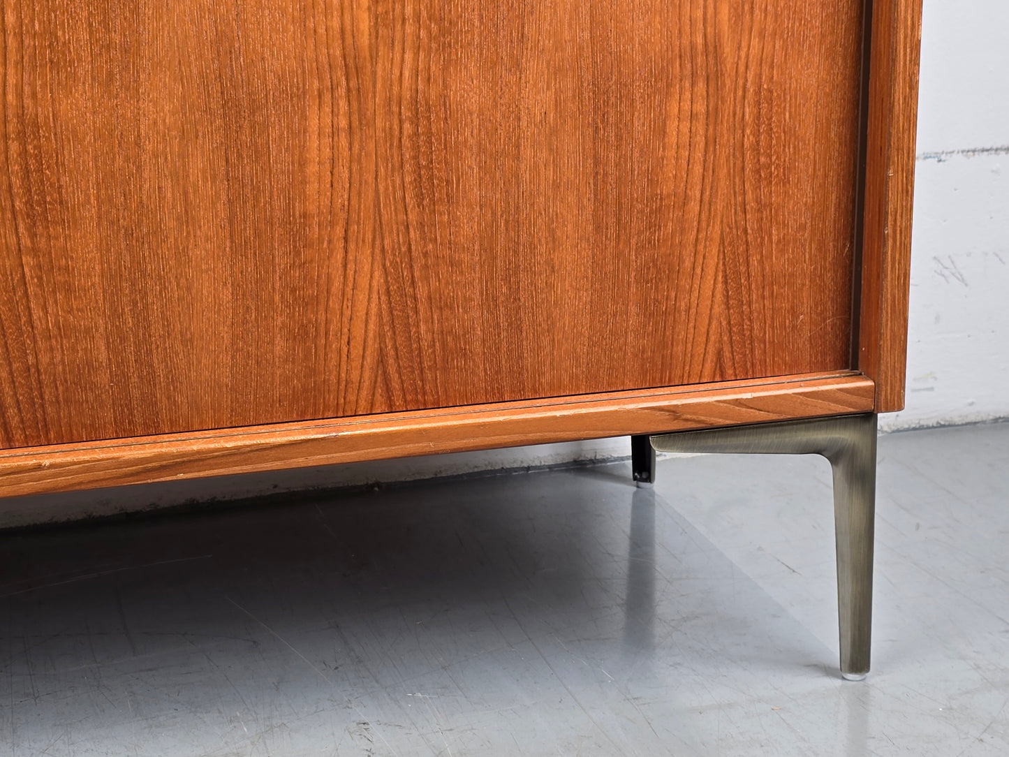 MID CENTURY SIDEBOARD vintage teak dänemark kommode tv board retro 1960er