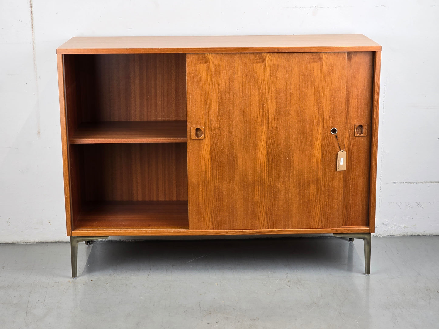 MID CENTURY SIDEBOARD vintage teak dänemark kommode tv board retro 1960er