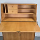 MID CENTURY SEKRETÄR kommode holz 1960er vintage minibar schreibtisch