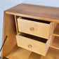 MID CENTURY SEKRETÄR kommode holz 1960er vintage minibar schreibtisch