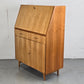 MID CENTURY SEKRETÄR kommode holz 1960er vintage minibar schreibtisch