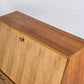 MID CENTURY SEKRETÄR kommode holz 1960er vintage minibar schreibtisch