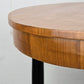 BIEDERMEIER TISCH rund holz schwarz antik vintage Couchtisch beistelltisch