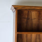 VINTAGE BÜCHERREGAL regal nussbaum holz schrank bücher Bibliothek antik