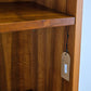 VINTAGE BÜCHERREGAL regal nussbaum holz schrank bücher Bibliothek antik