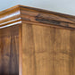 VINTAGE BÜCHERREGAL regal nussbaum holz schrank bücher Bibliothek antik
