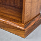 VINTAGE BÜCHERREGAL regal nussbaum holz schrank bücher Bibliothek antik