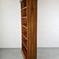 VINTAGE BÜCHERREGAL regal nussbaum holz schrank bücher Bibliothek antik