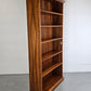 VINTAGE BÜCHERREGAL regal nussbaum holz schrank bücher Bibliothek antik