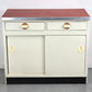 MID CENTURY KÜCHENKOMMODE kommode schrank küche vintage 1960er