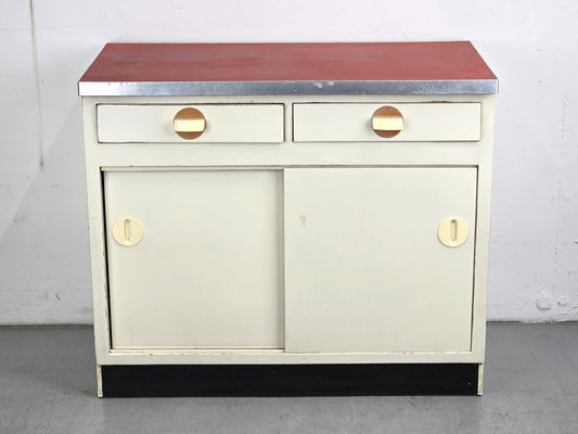 MID CENTURY KÜCHENKOMMODE kommode schrank küche vintage 1960er
