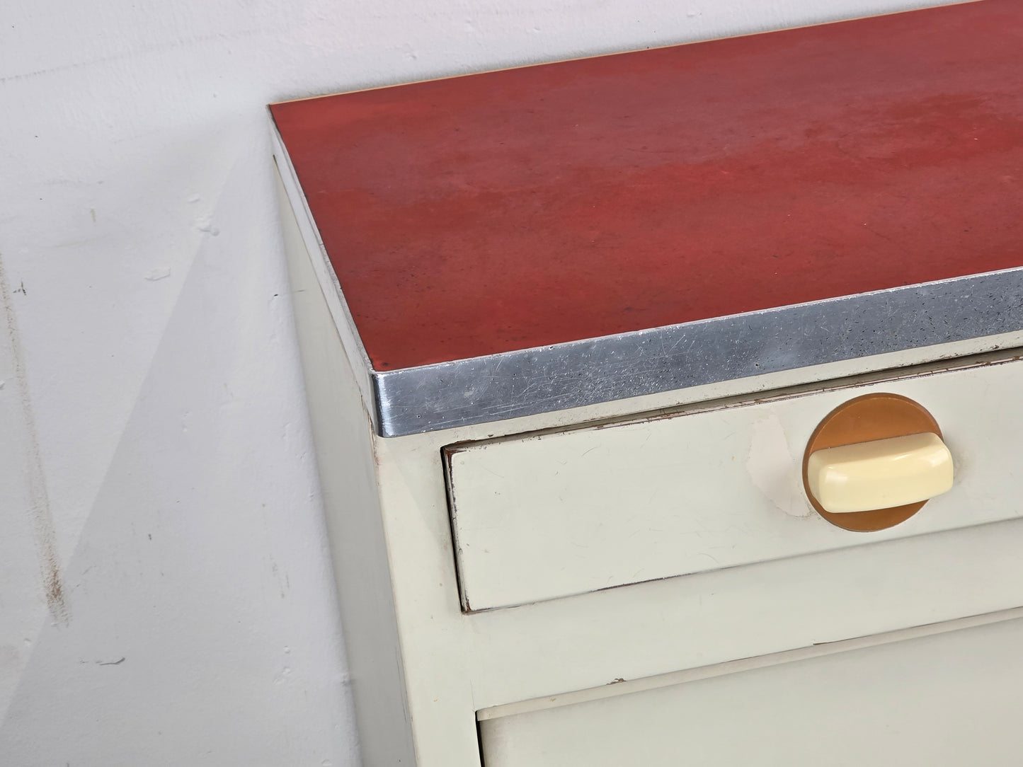 MID CENTURY KÜCHENKOMMODE kommode schrank küche vintage 1960er