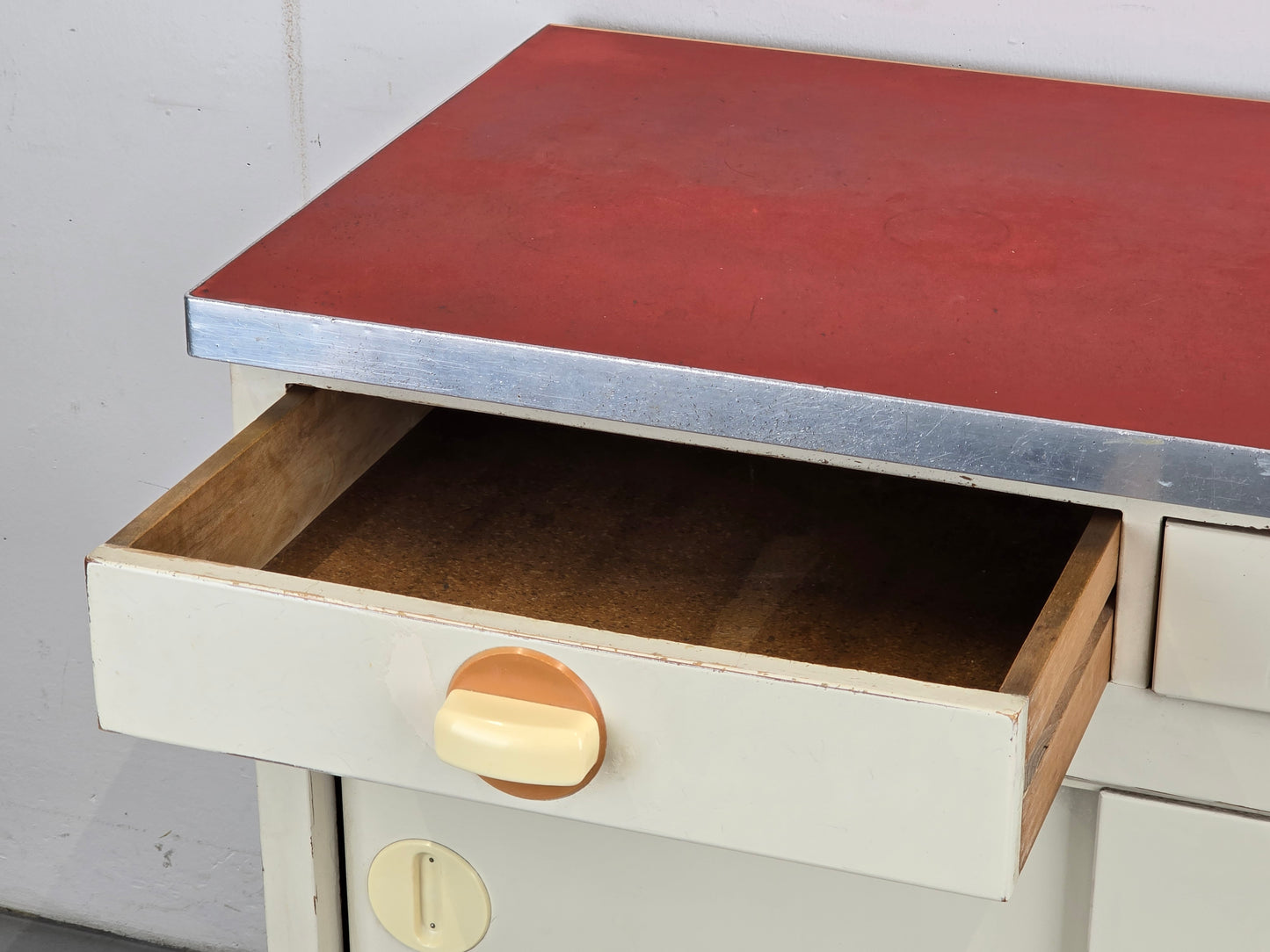 MID CENTURY KÜCHENKOMMODE kommode schrank küche vintage 1960er