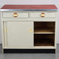 MID CENTURY KÜCHENKOMMODE kommode schrank küche vintage 1960er
