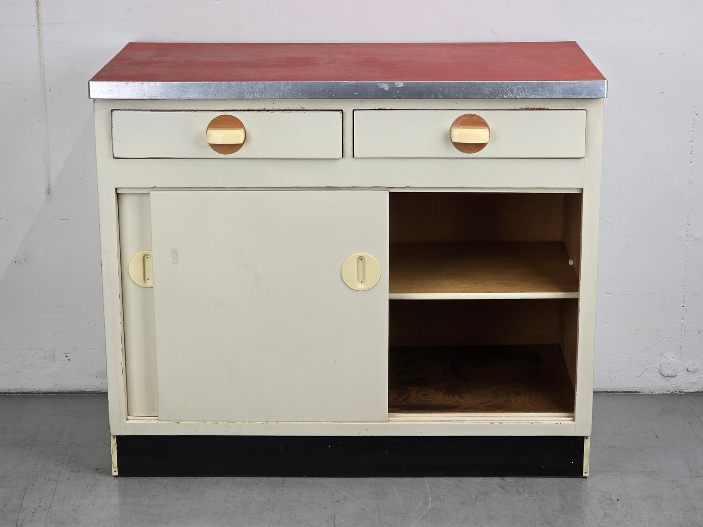 MID CENTURY KÜCHENKOMMODE kommode schrank küche vintage 1960er