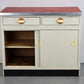 MID CENTURY KÜCHENKOMMODE kommode schrank küche vintage 1960er
