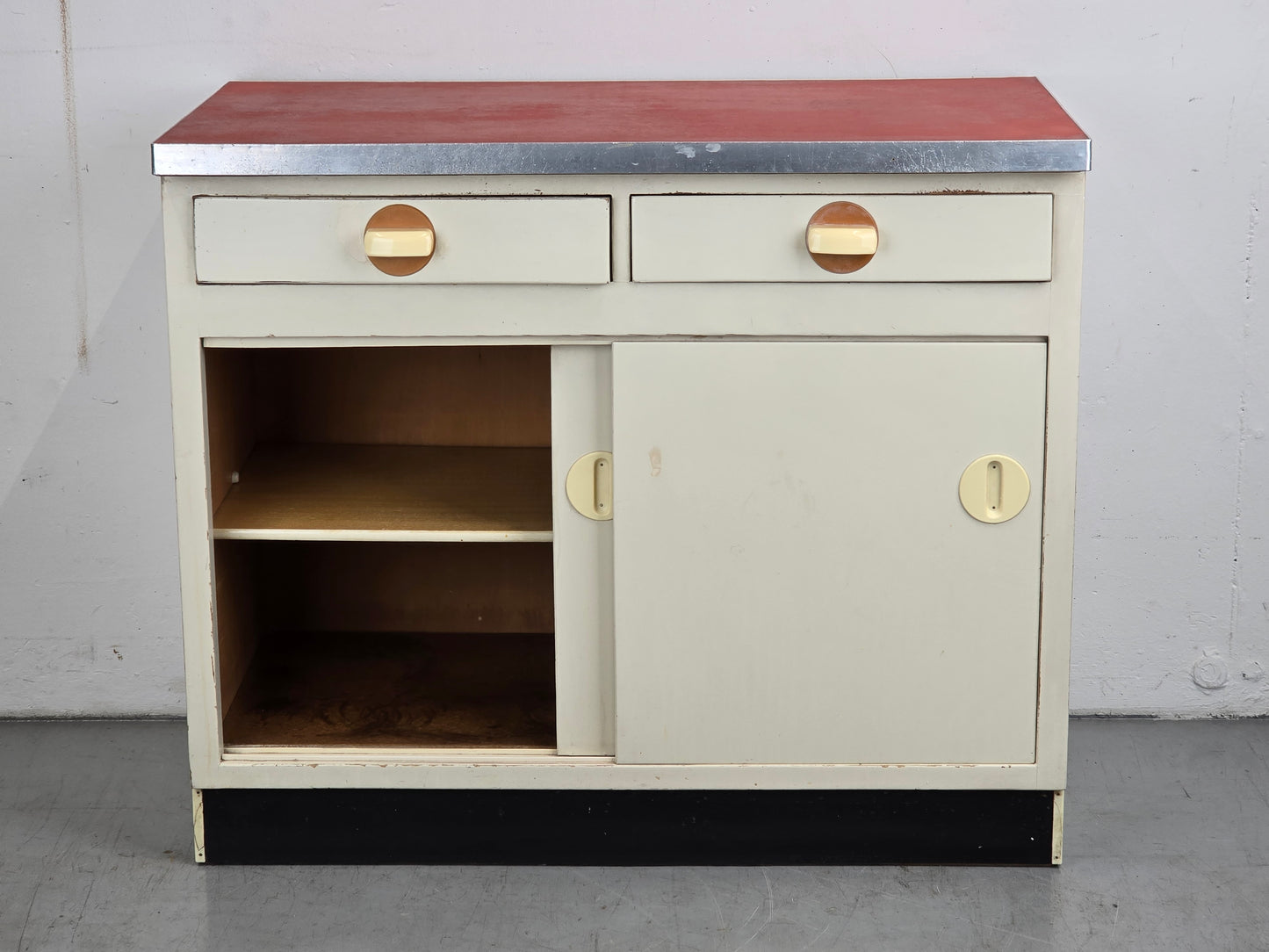 MID CENTURY KÜCHENKOMMODE kommode schrank küche vintage 1960er