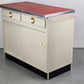 MID CENTURY KÜCHENKOMMODE kommode schrank küche vintage 1960er