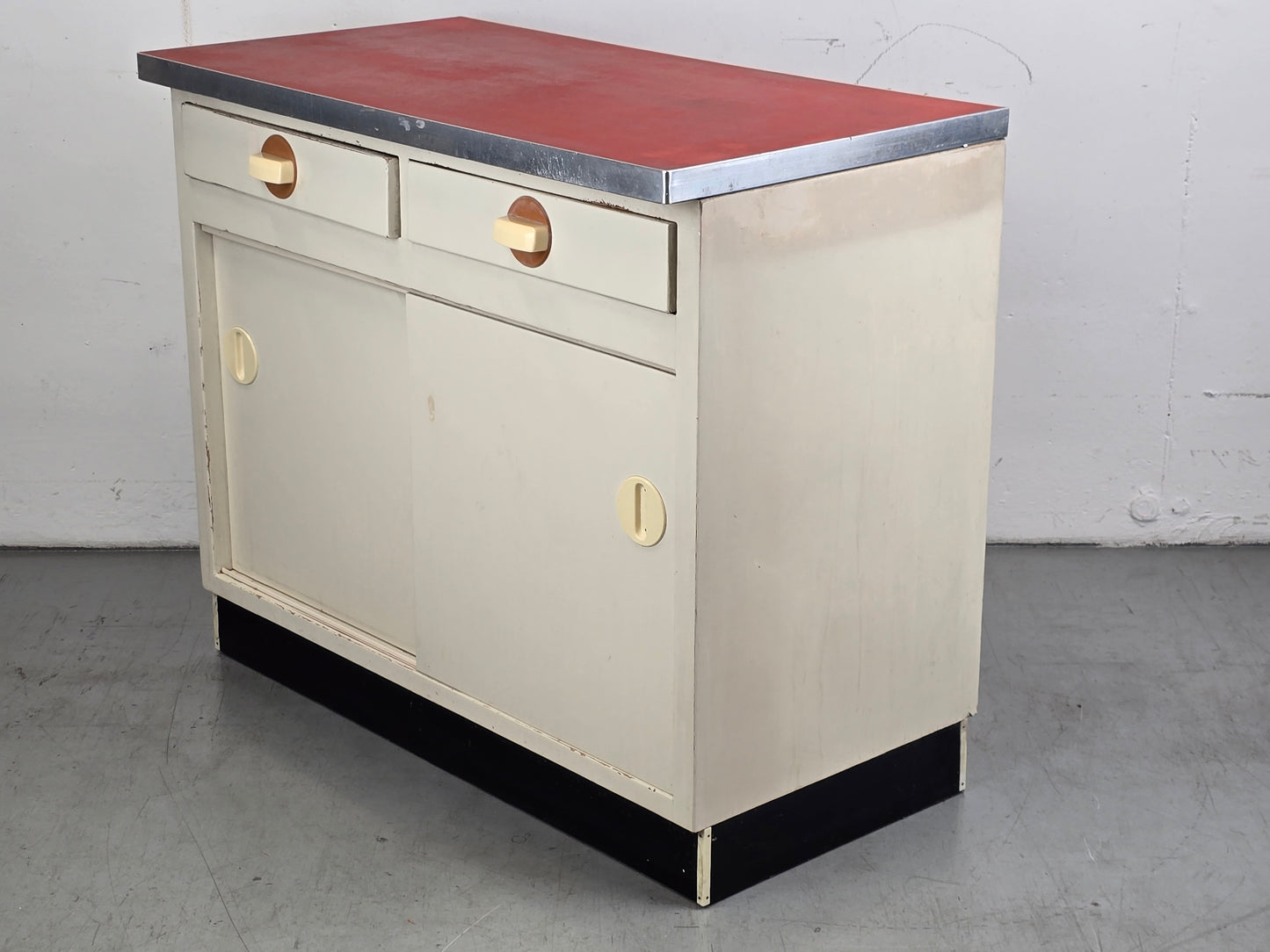 MID CENTURY KÜCHENKOMMODE kommode schrank küche vintage 1960er