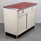 MID CENTURY KÜCHENKOMMODE kommode schrank küche vintage 1960er
