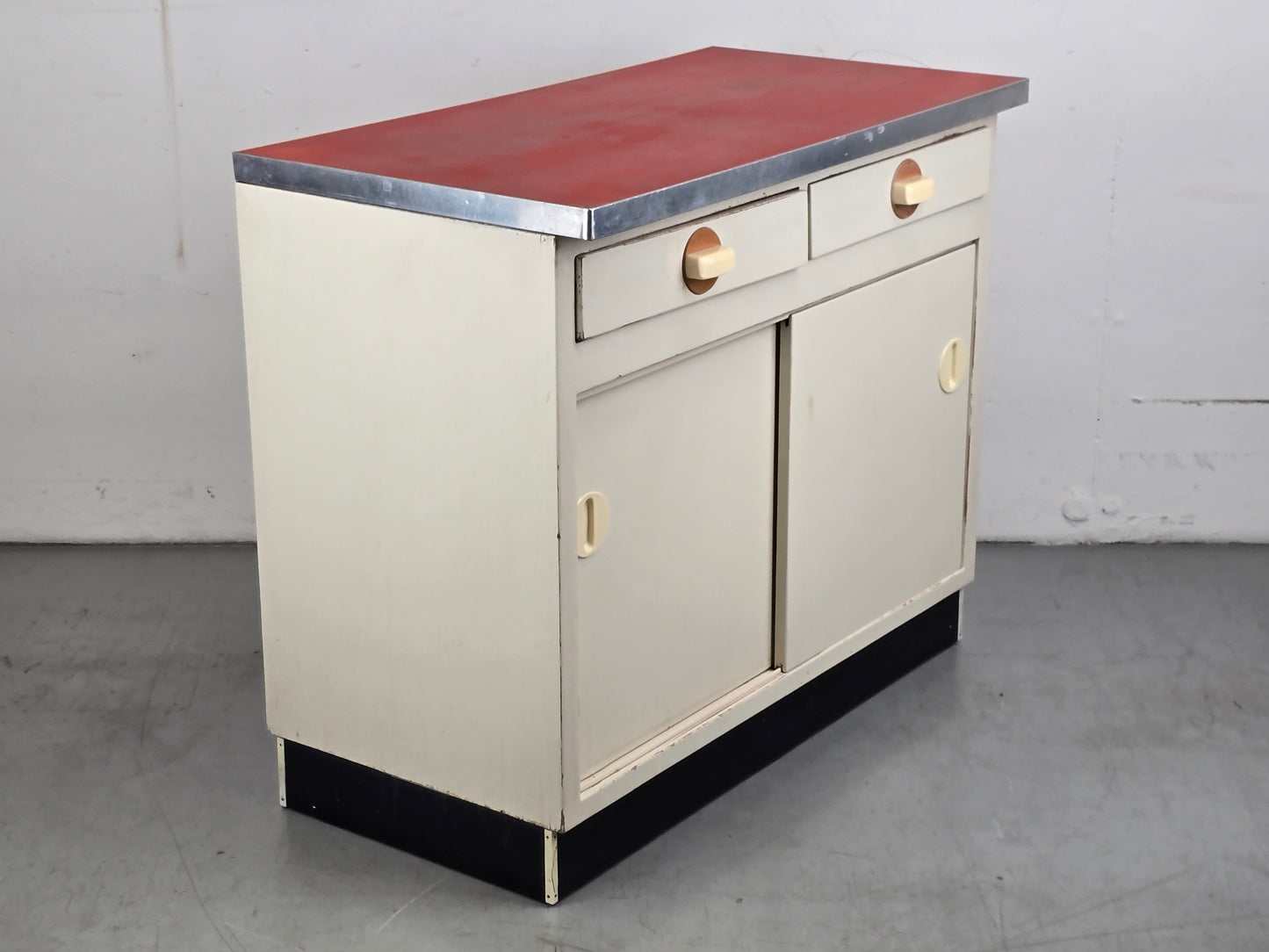 MID CENTURY KÜCHENKOMMODE kommode schrank küche vintage 1960er