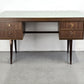 EKA WERK Schreibtisch vintage mid century 60s ddr 1960 tisch büro resopal