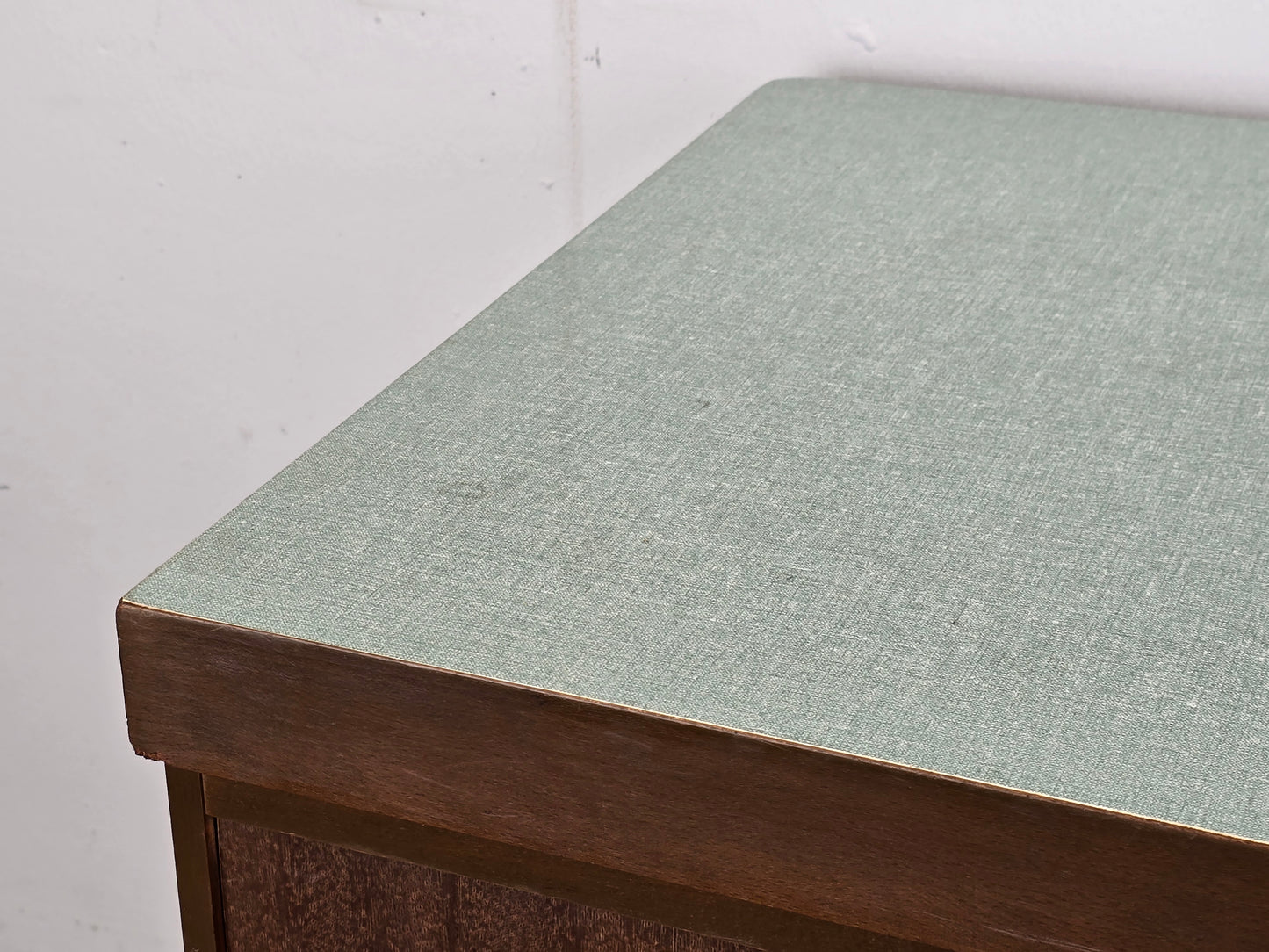 EKA WERK Schreibtisch vintage mid century 60s ddr 1960 tisch büro resopal