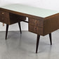 EKA WERK Schreibtisch vintage mid century 60s ddr 1960 tisch büro resopal