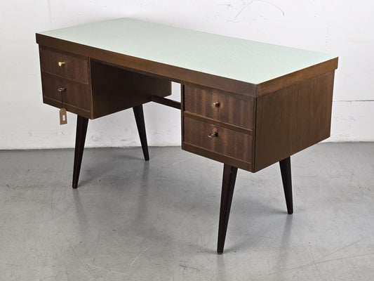 EKA WERK Schreibtisch vintage mid century 60s ddr 1960 tisch büro resopal