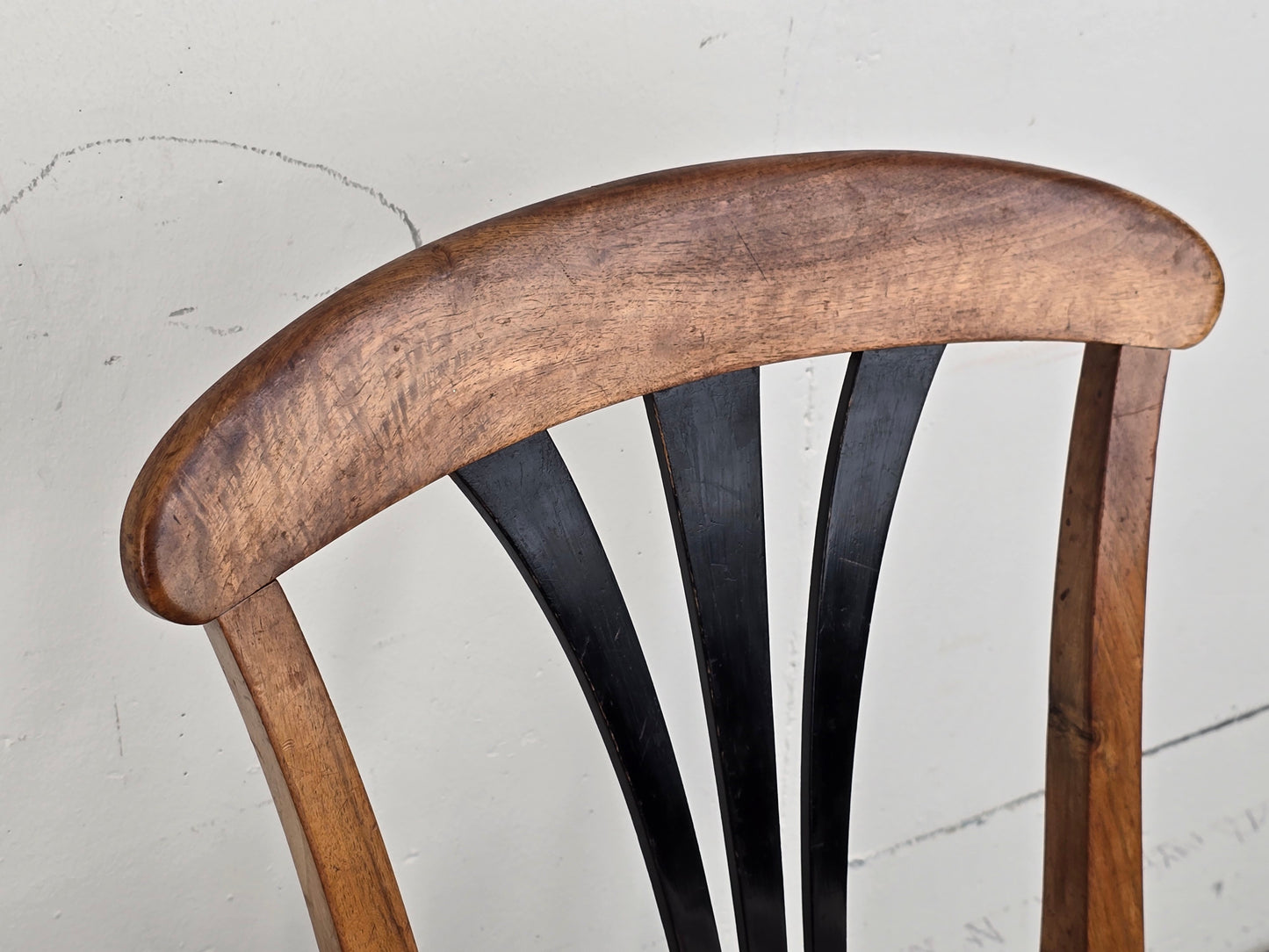 BIEDERMEIER STÜHLE stuhl muster bezug holz antik vintage esszimmer küche