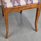 BIEDERMEIER STÜHLE stuhl muster bezug holz antik vintage esszimmer küche