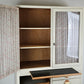 MUSTERRING KÜCHENSCHRANK büffet vintage weiß vitrine schrank mid century