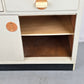MUSTERRING KÜCHENSCHRANK büffet vintage weiß vitrine schrank mid century
