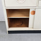 MUSTERRING KÜCHENSCHRANK büffet vintage weiß vitrine schrank mid century