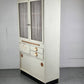 MUSTERRING KÜCHENSCHRANK büffet vintage weiß vitrine schrank mid century