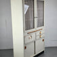 MUSTERRING KÜCHENSCHRANK büffet vintage weiß vitrine schrank mid century