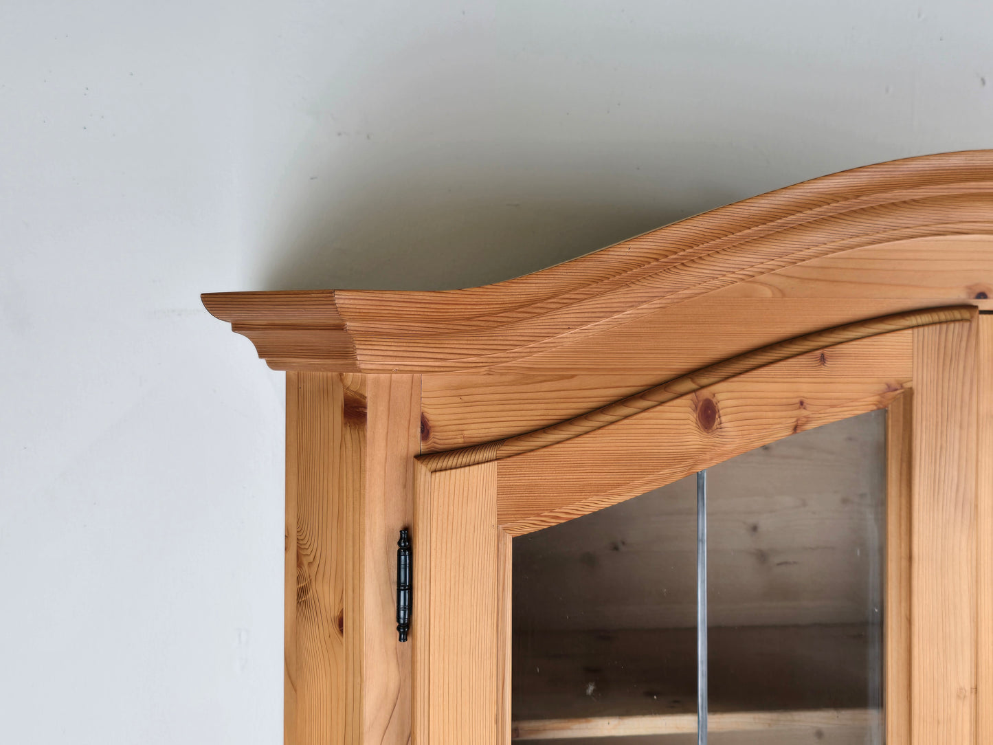 VINTAGE BÜFFET vollholz schrank vitrine küchenschrank holz bauerschrank buffet